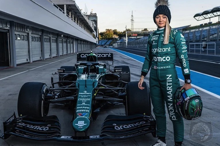WATCH: The Search Is On For Formula 1's First Female Driver